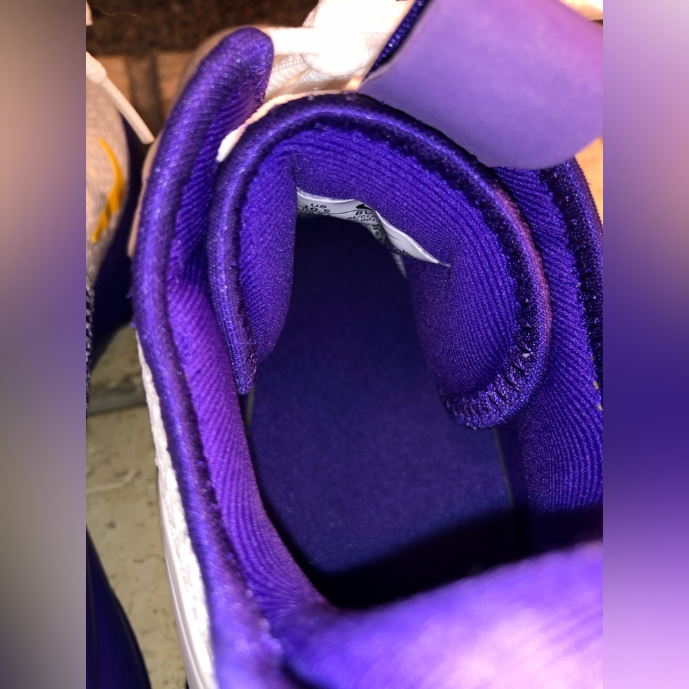 🤑PRICE DROP🤑 -  Nike - LeBron Witness IV - Los Angeles Lakers - Picture 13 of 16